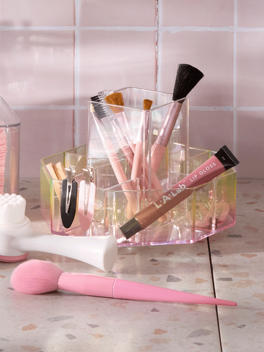 Makeup Brush Organizer