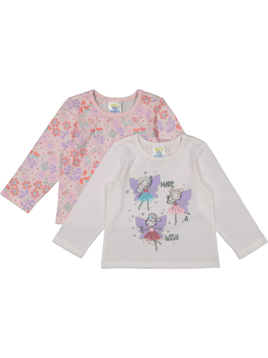 2 Pack Long Sleeve T Shirts