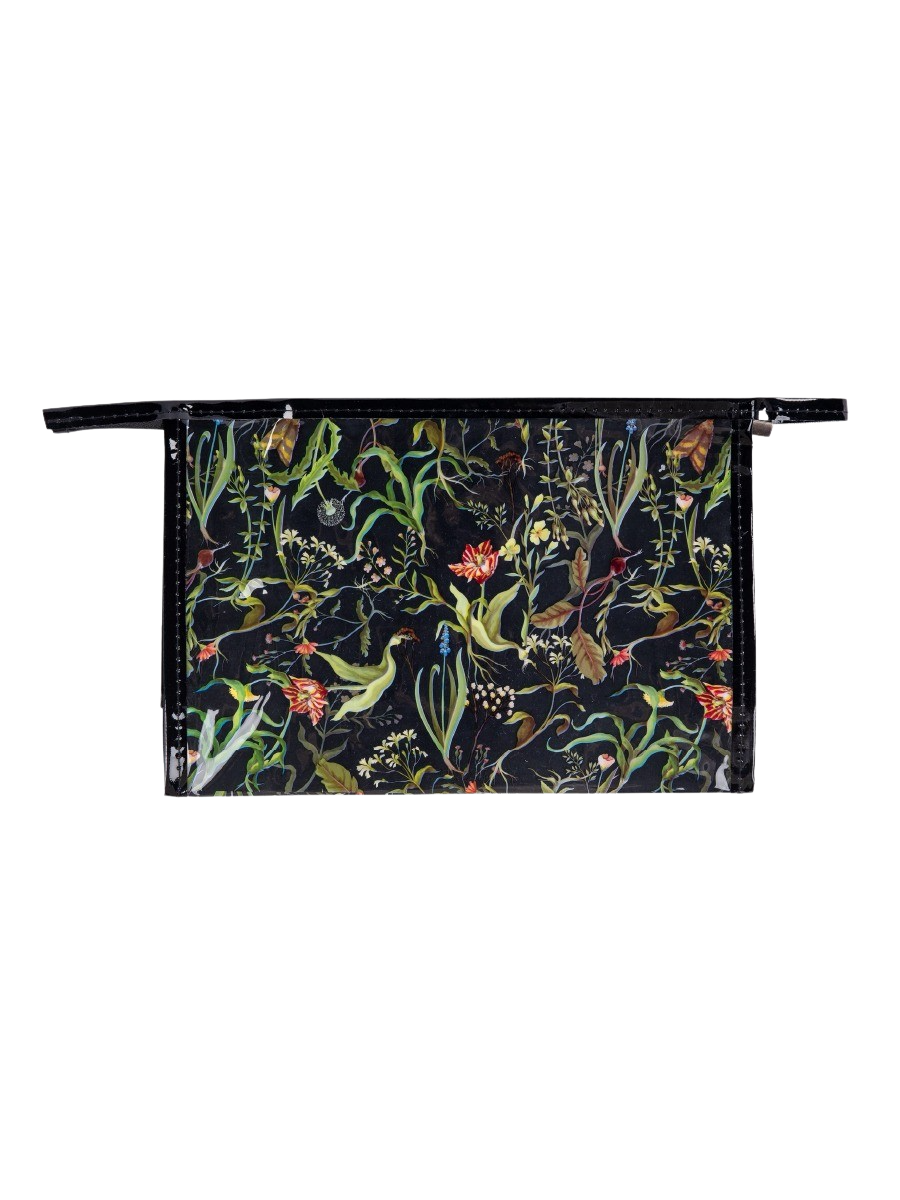 Floral Toiletry Bag