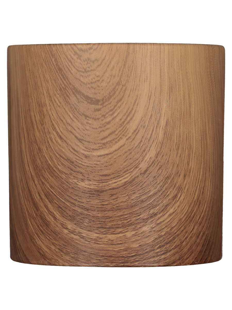 Wood Finish Flower Pots