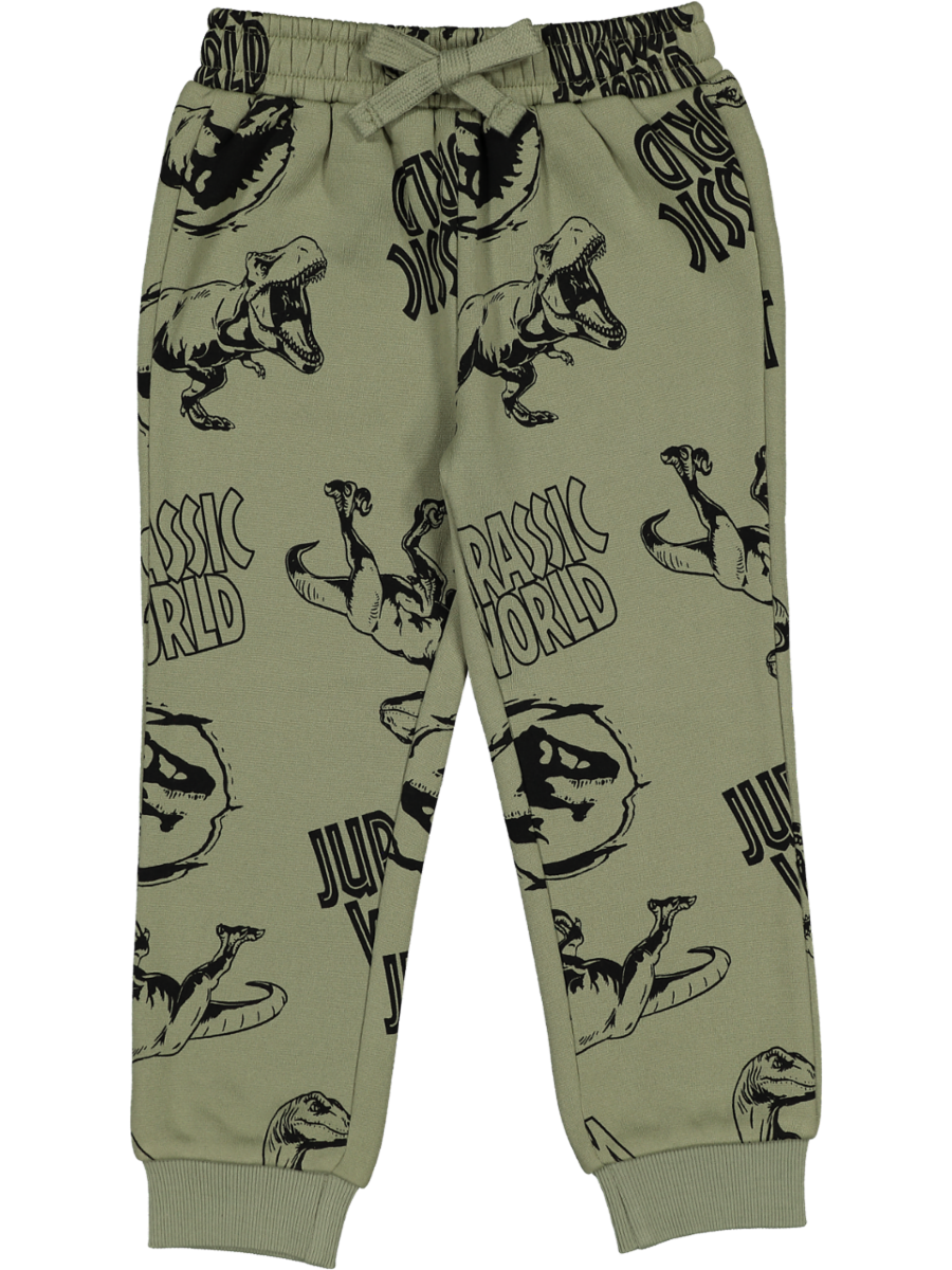 Green Jurassic Park Track Pants