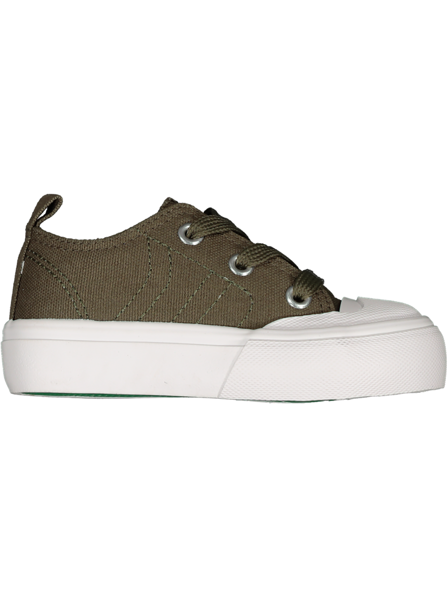 Canvas Green Sneaker