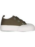 Canvas Green Sneaker
