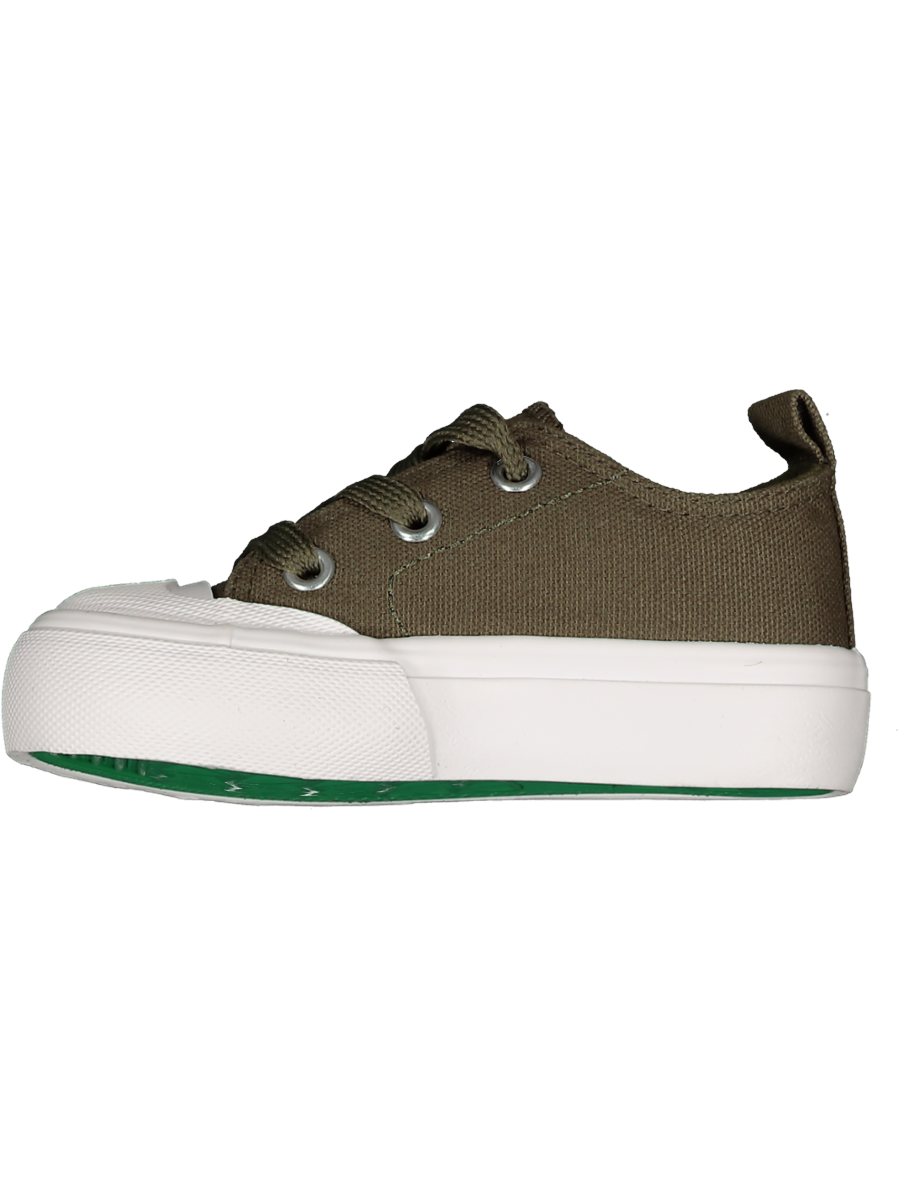 Canvas Green Sneaker