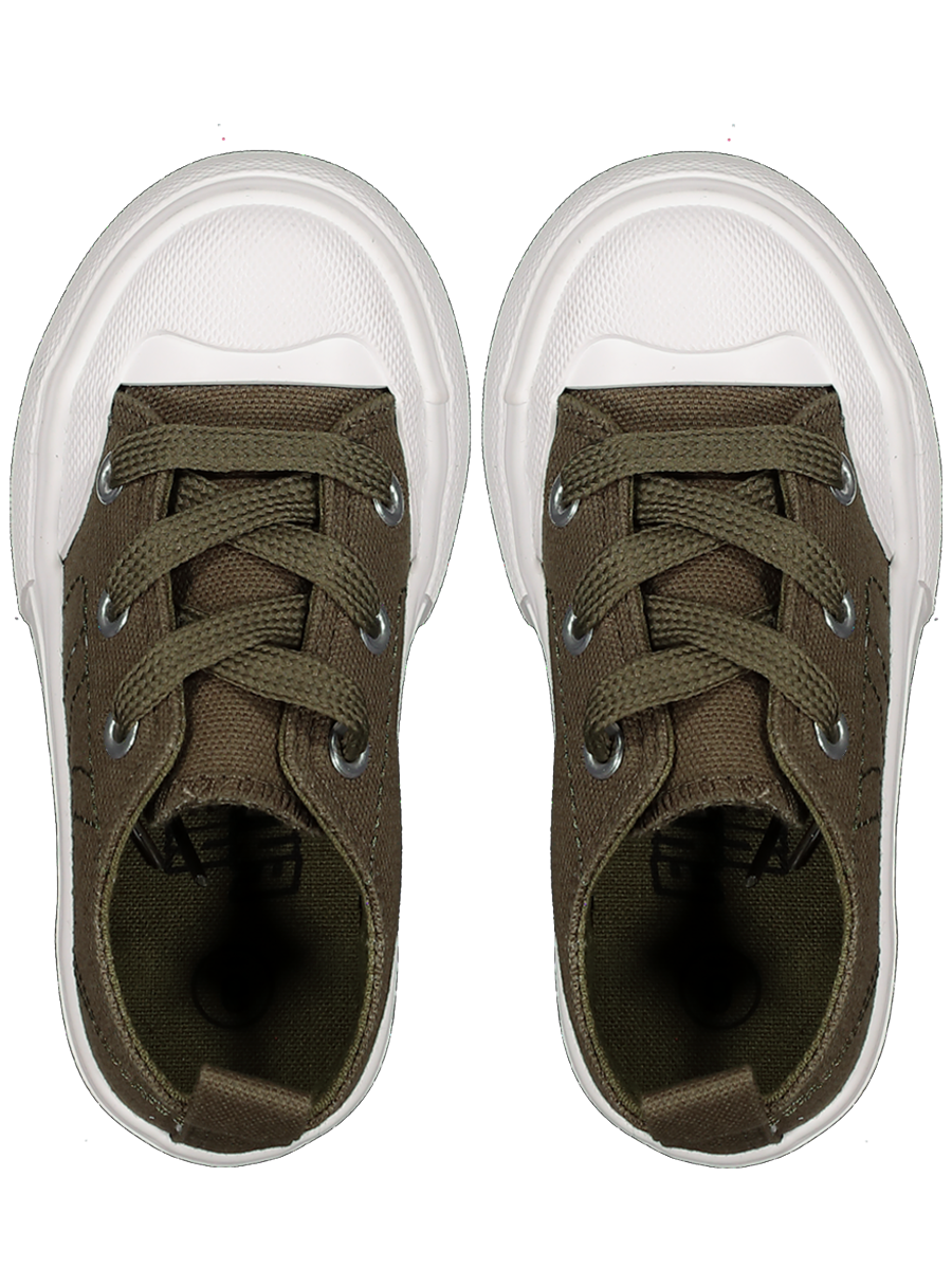 Canvas Green Sneaker