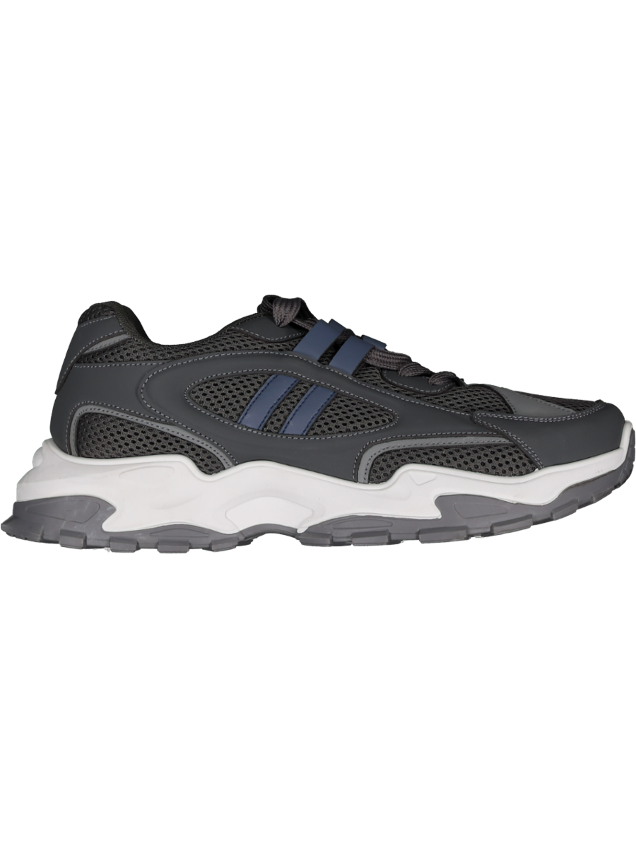 Black Runner Sneakers