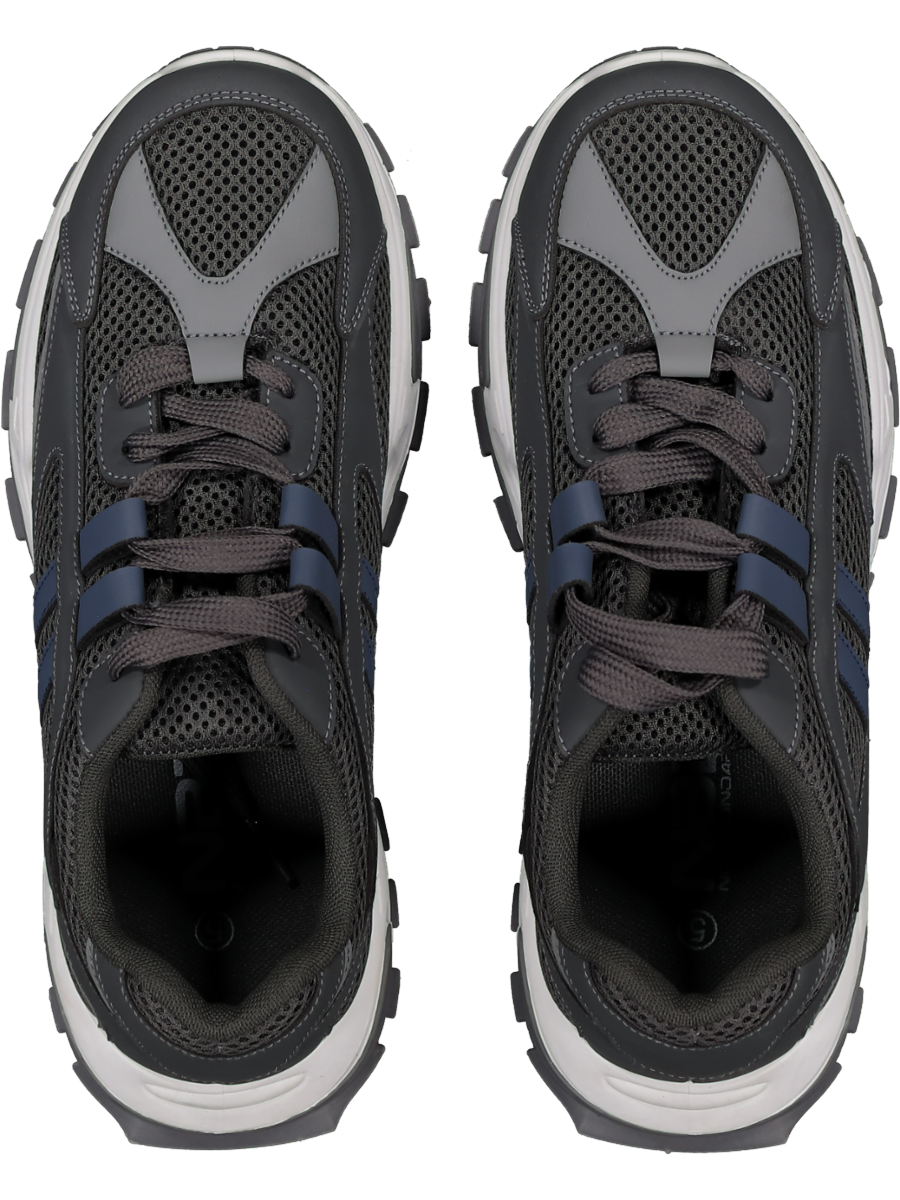 Black Runner Sneakers