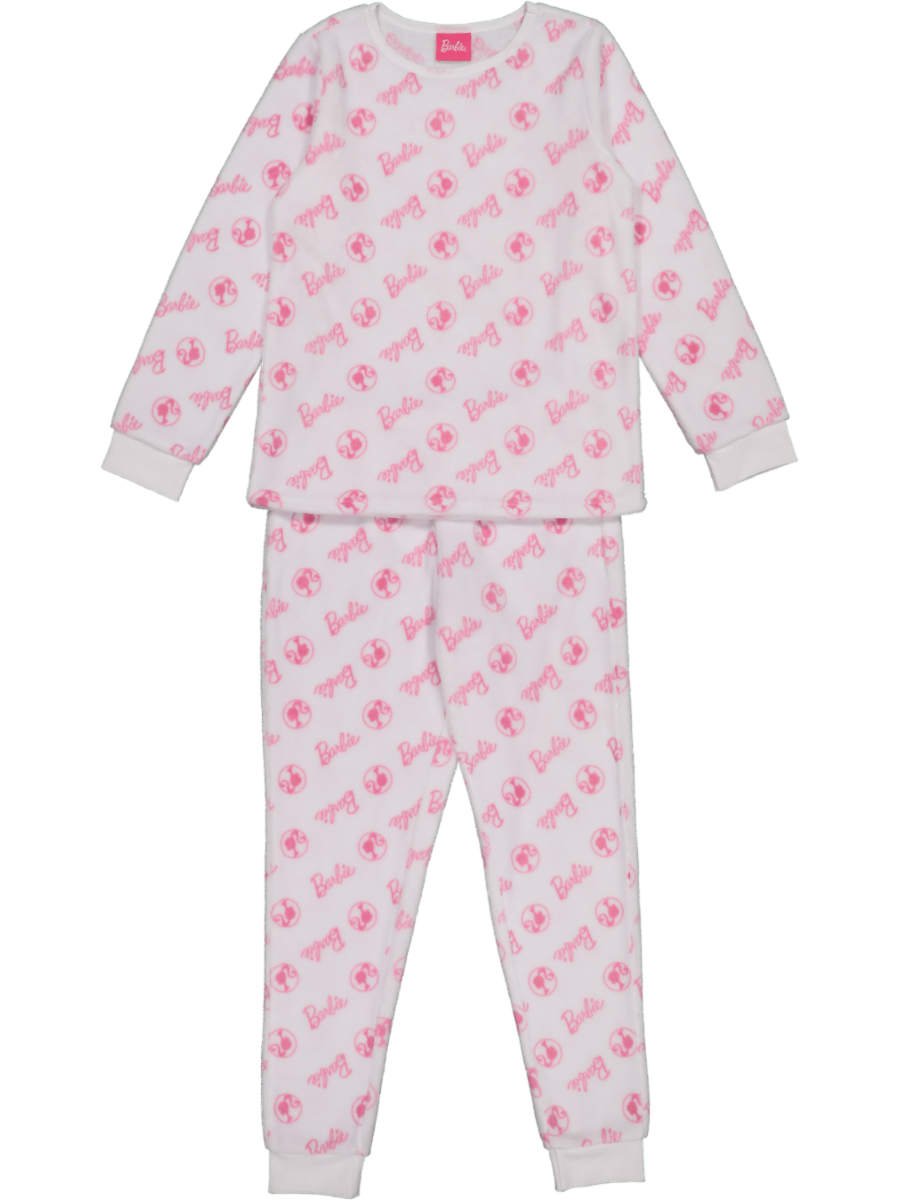 Barbie Long Sleeve Pyjama Set