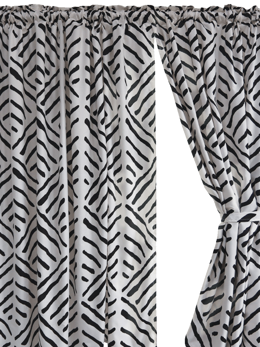 Cafe Printed Curtain