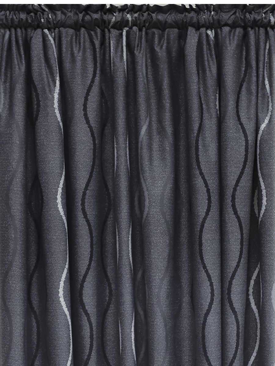 Lined Printed Curtain
