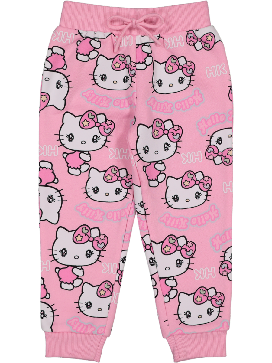 Pink Hello Kitty Track Pants