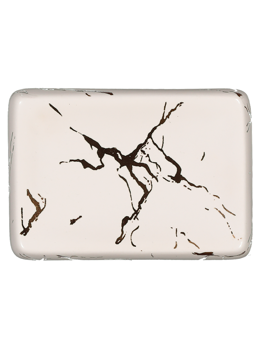 Ceramic Soap Dish Marble