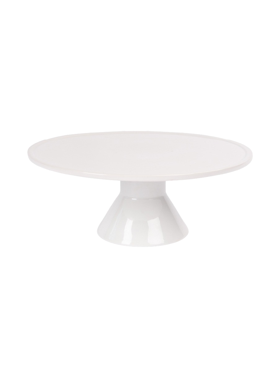 White Cake Stand