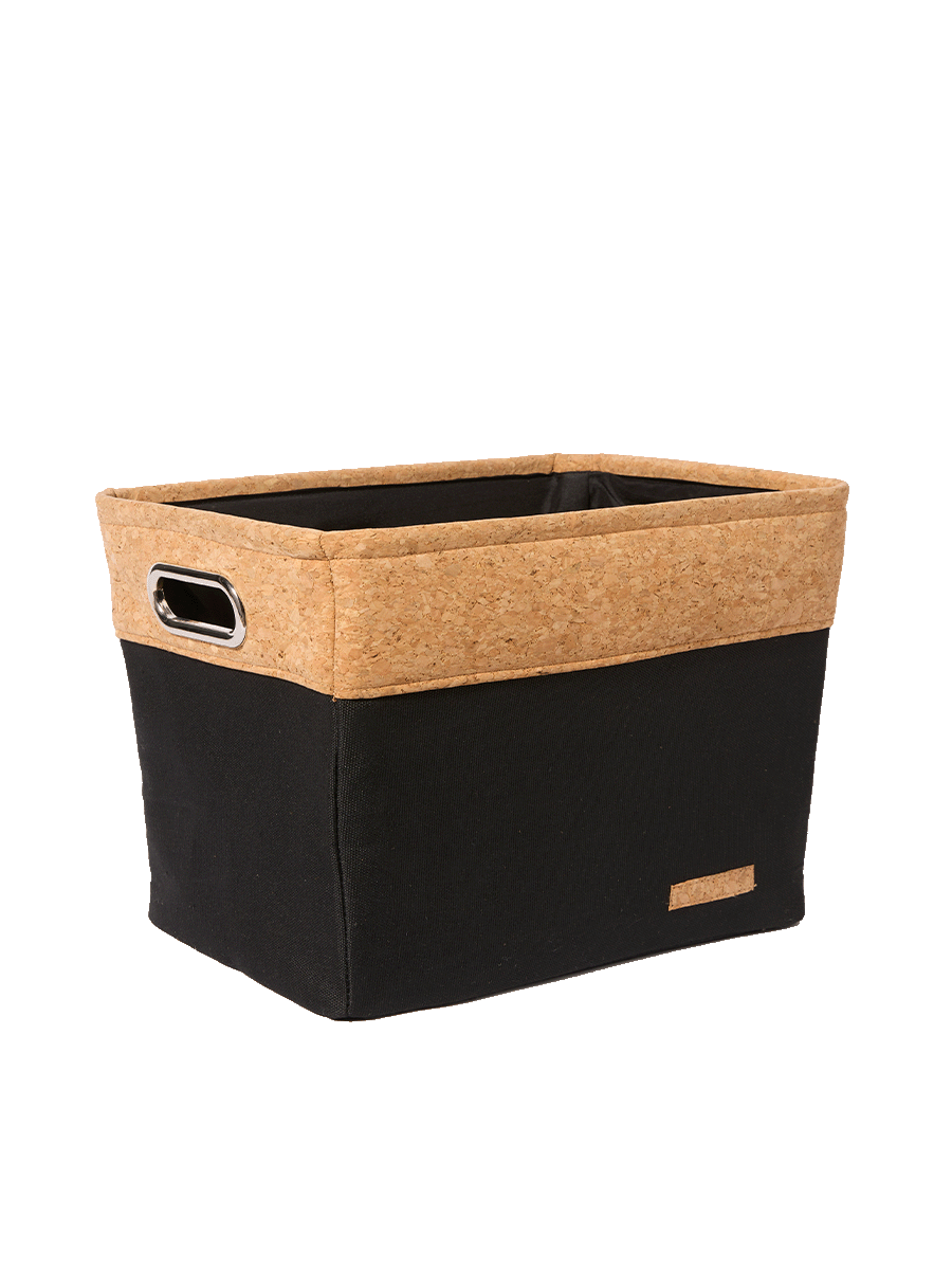 Cork & Cotton Storage Box