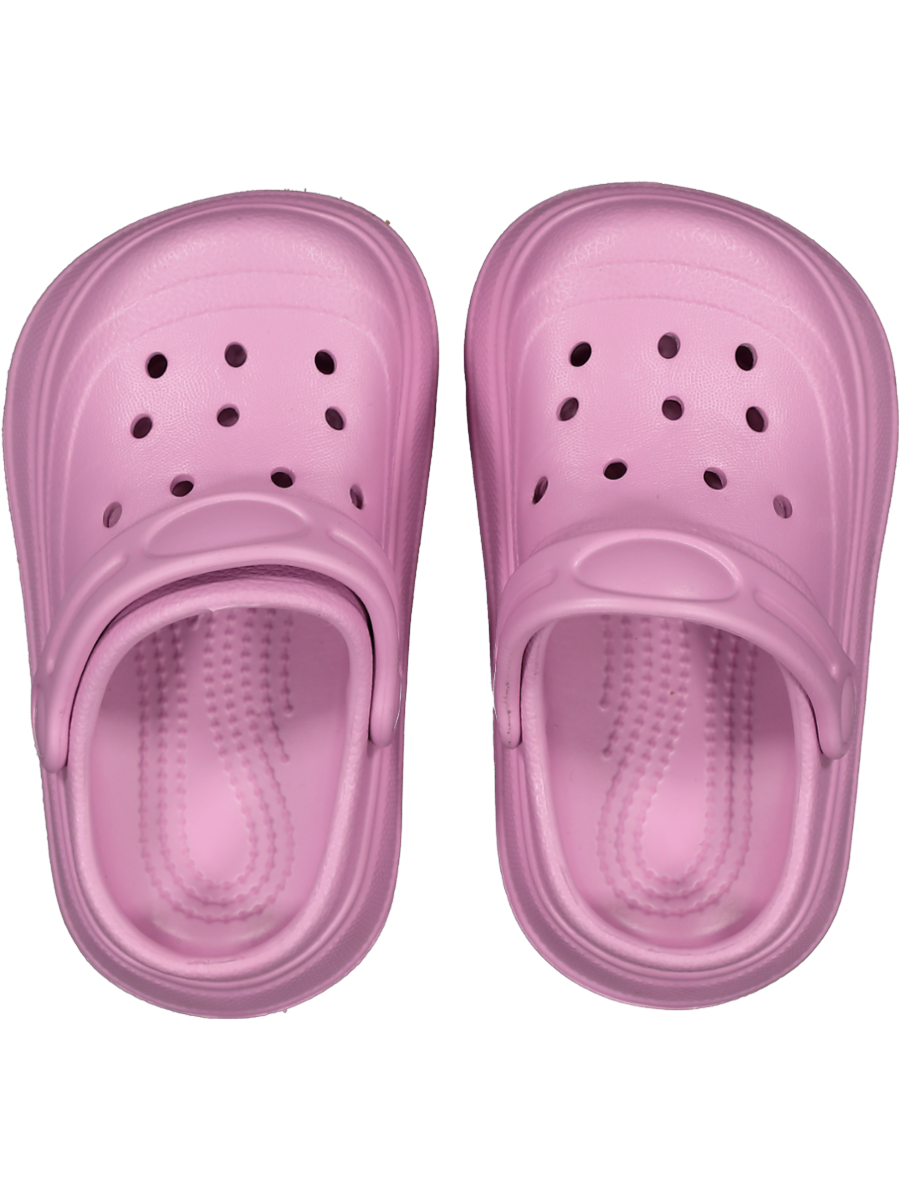 Pink Slingback Moulded Sandals