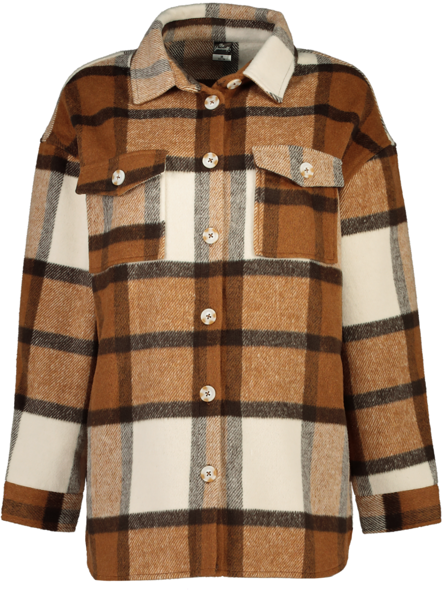 Oversize Blended Shacket