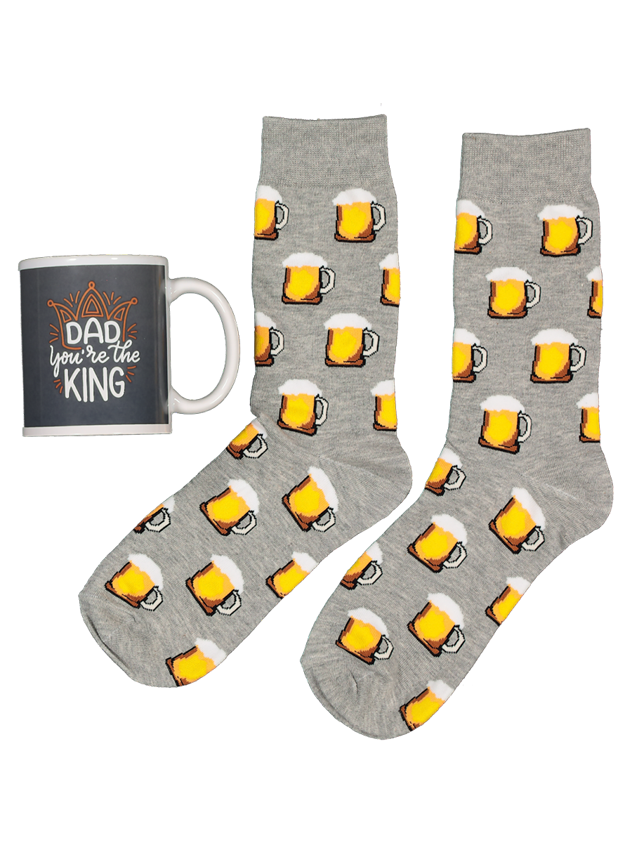 Fathers Day Mug With Socks
