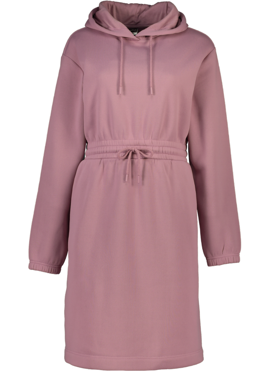 Pink Hoodie Dress