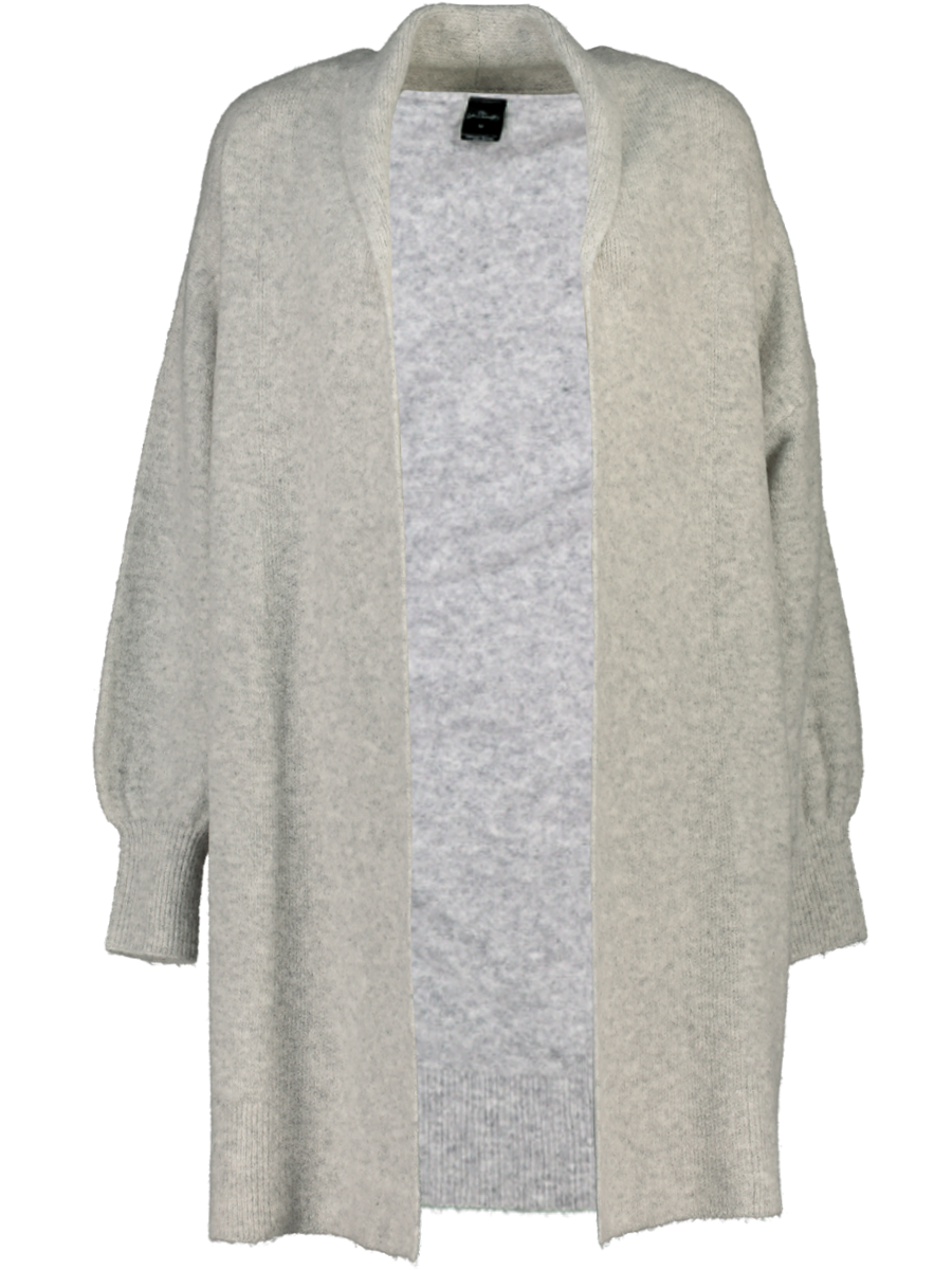 Long Grey Cardigan