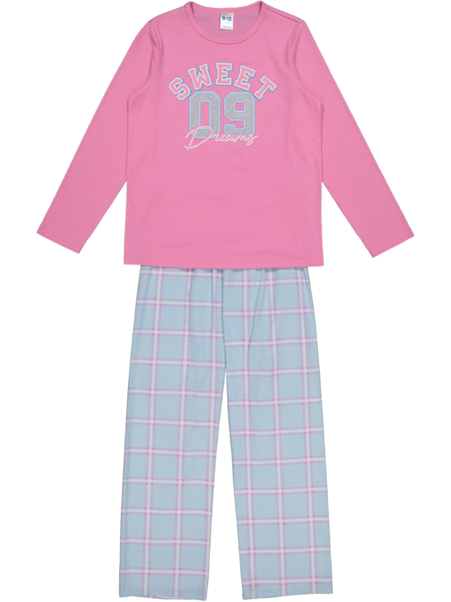 Long Sleeve Pyjama Set