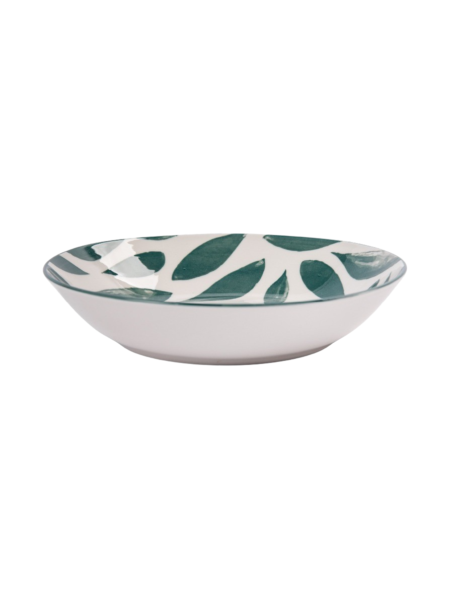 Green Leaf Spot Bowl