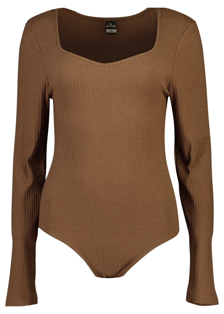 Ribbed Long Sleeve Bodyvest