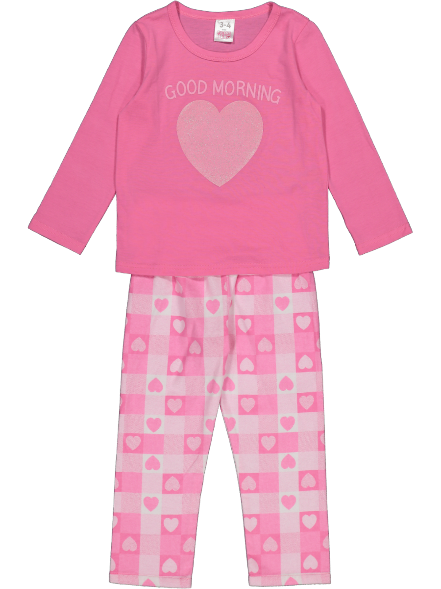 Long Sleeve Pyjama Set