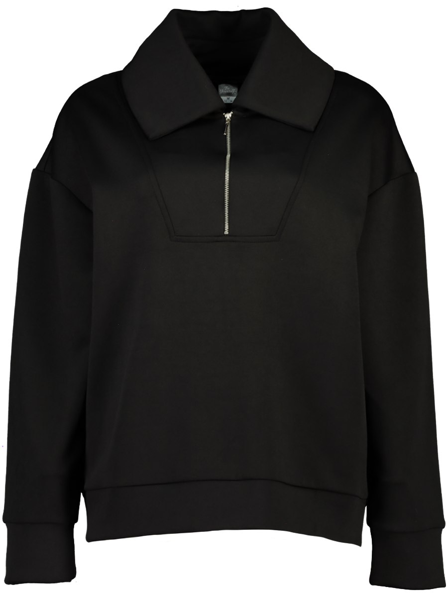 Quarter Zip Pullover Sweater