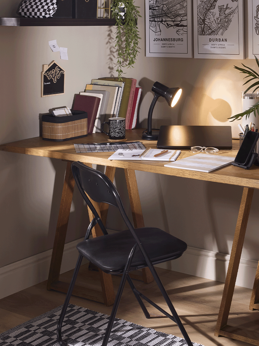 Black Desk Lamp