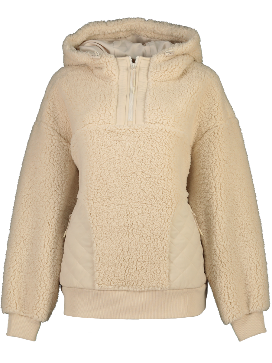 Sherpa Fleece Hoodie