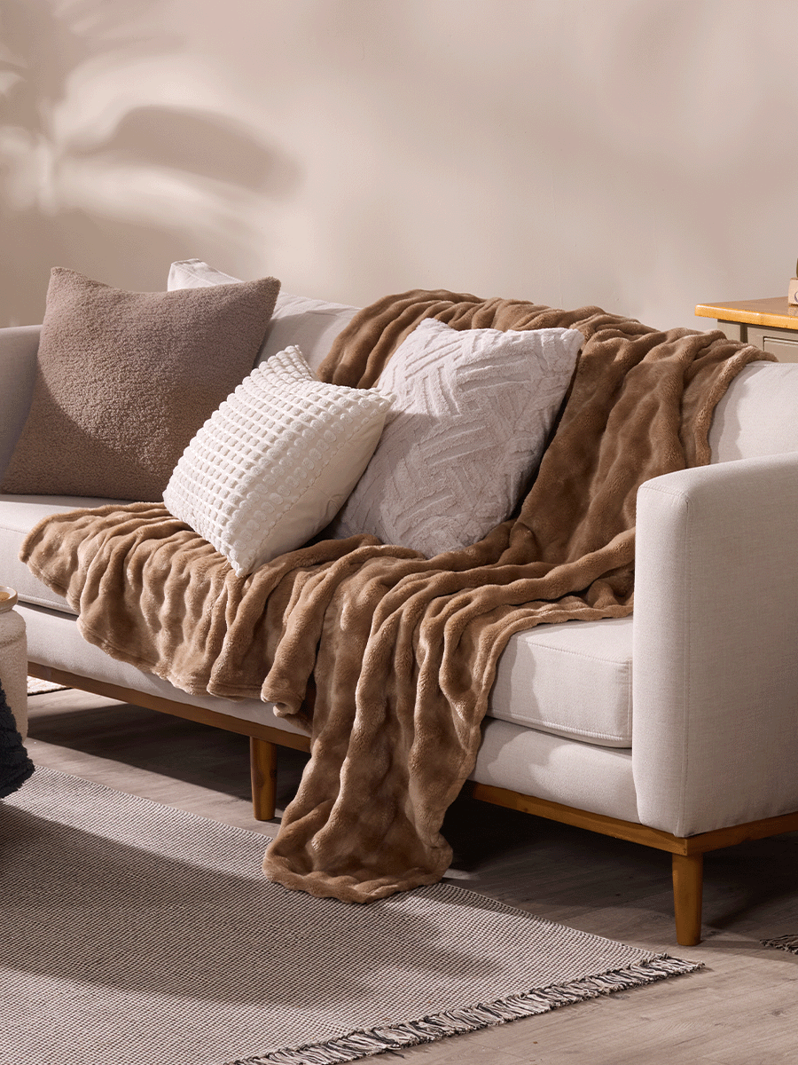 Buttersoft Single Blanket Portabella