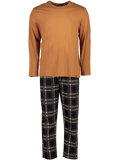 Check Lightweight Pyjama Set