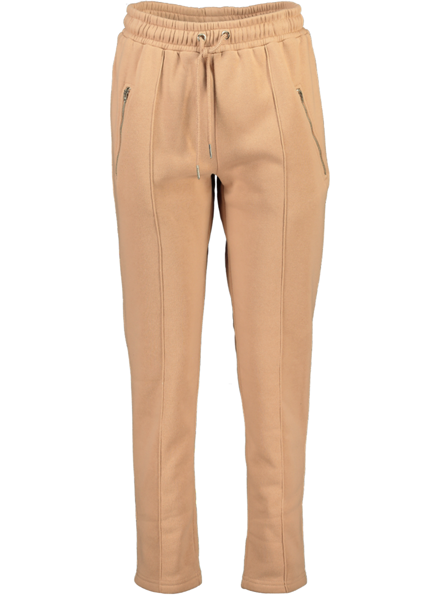 Tan Tapered Jogger