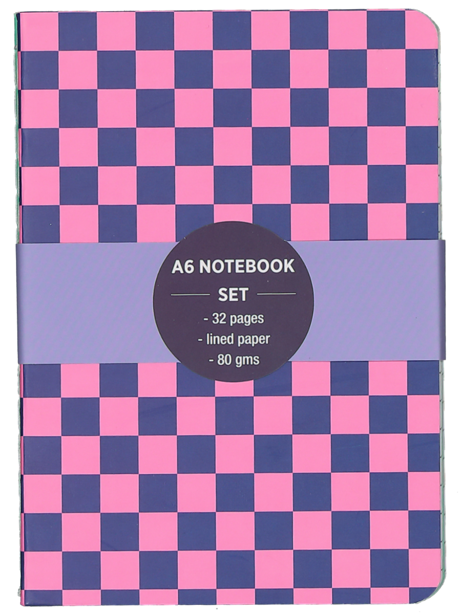 3Pc Notebook Set