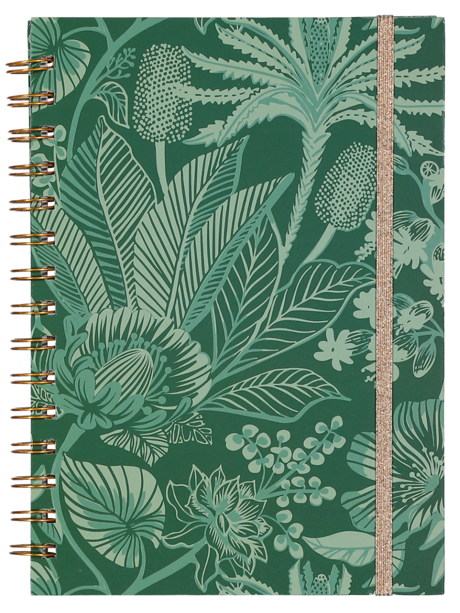 Plantopia Ring Bind Hardcover A5