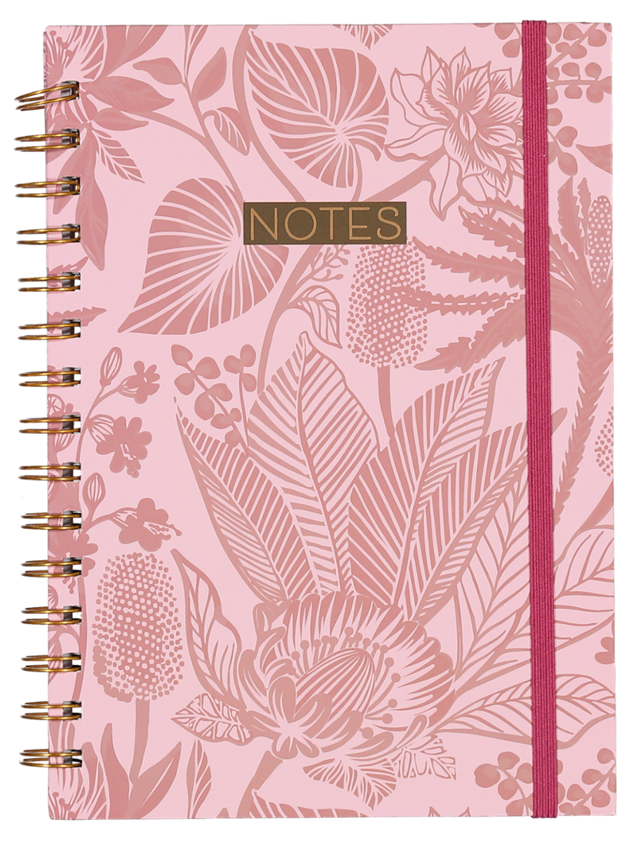 Plantopia Ring Bind Hardcover A5