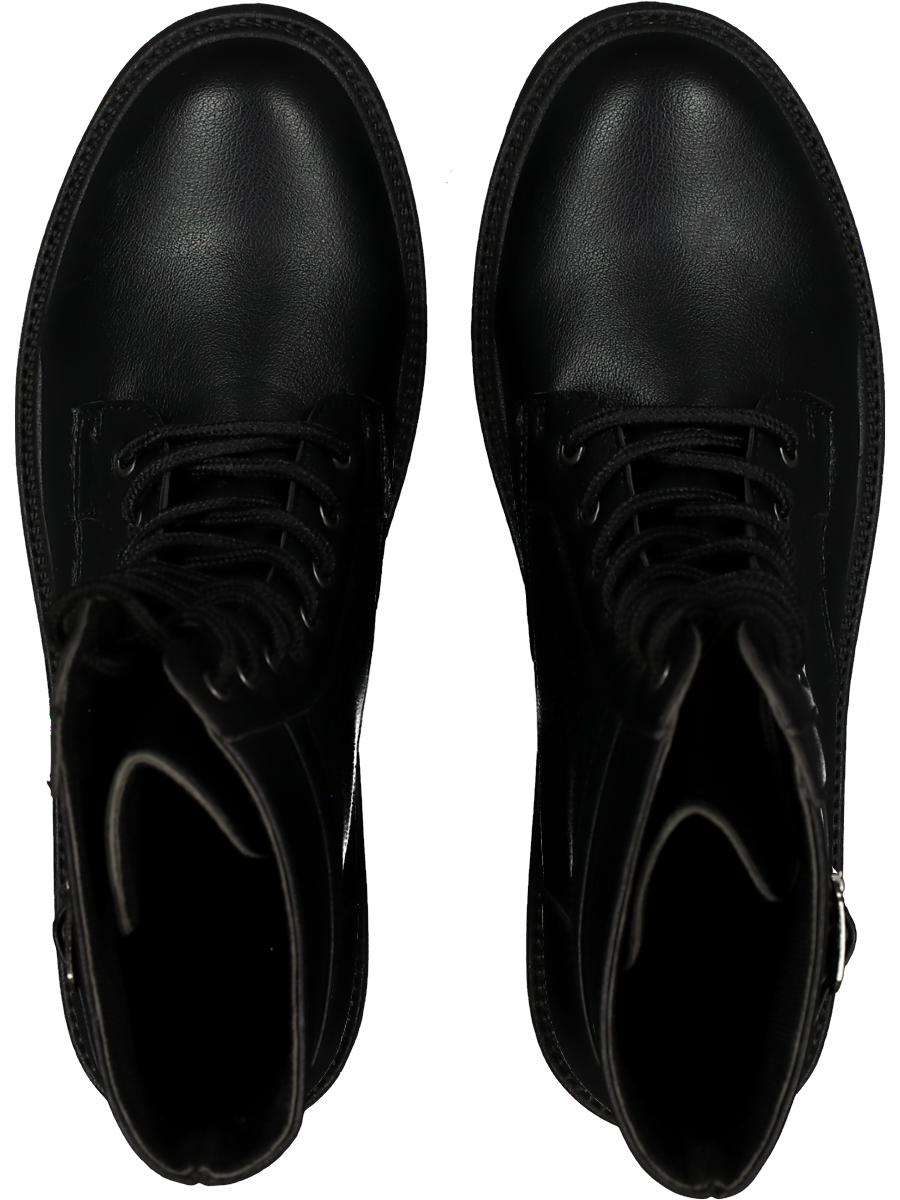 Chunky Buckle Strap Boots