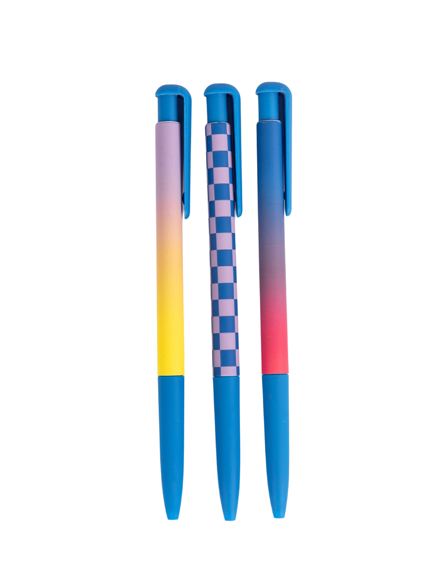 3 Pack Decorative Pens