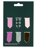Bookmark Magnet Set 6 Piece Plantopia
