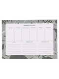 A4 Weekly Planner 50 Sheets Plantopia