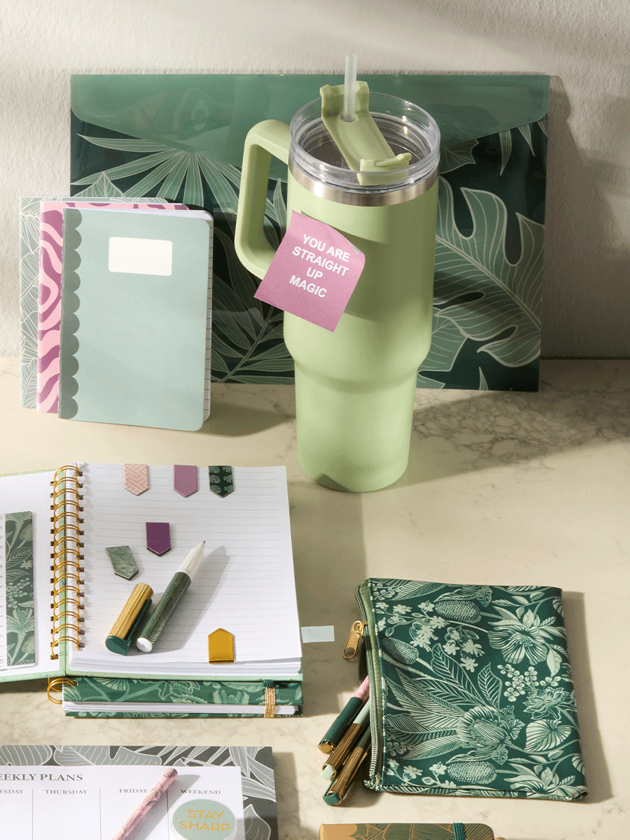 A4 Printed File Plantopia