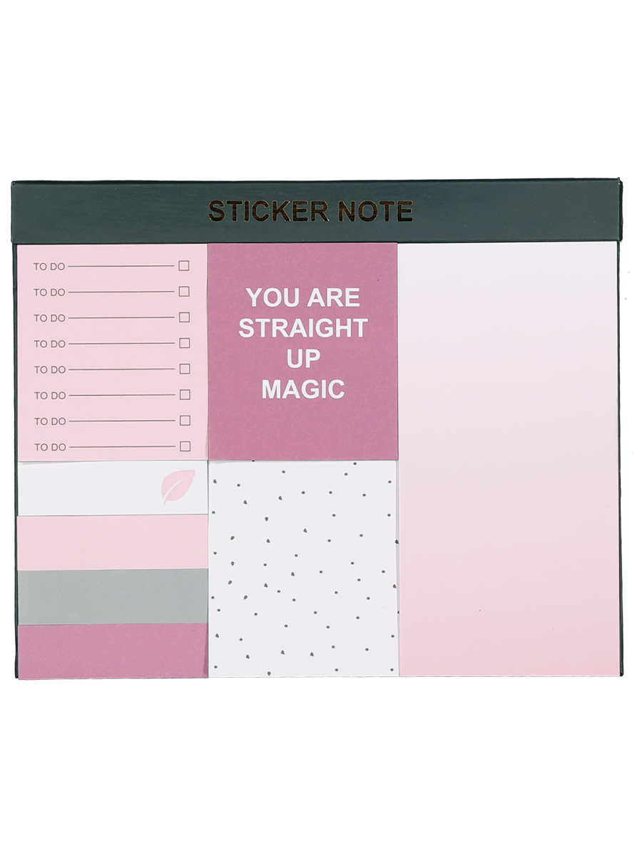 Sticker Note Set Plantopia