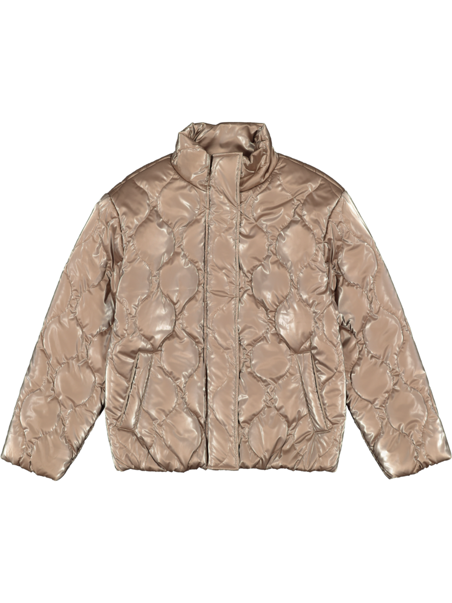 Hi-Neck Puffer Jacket