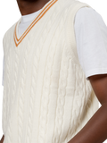 Textured Cricket Vest