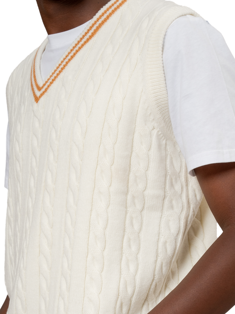 Textured Cricket Vest