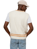 Textured Cricket Vest