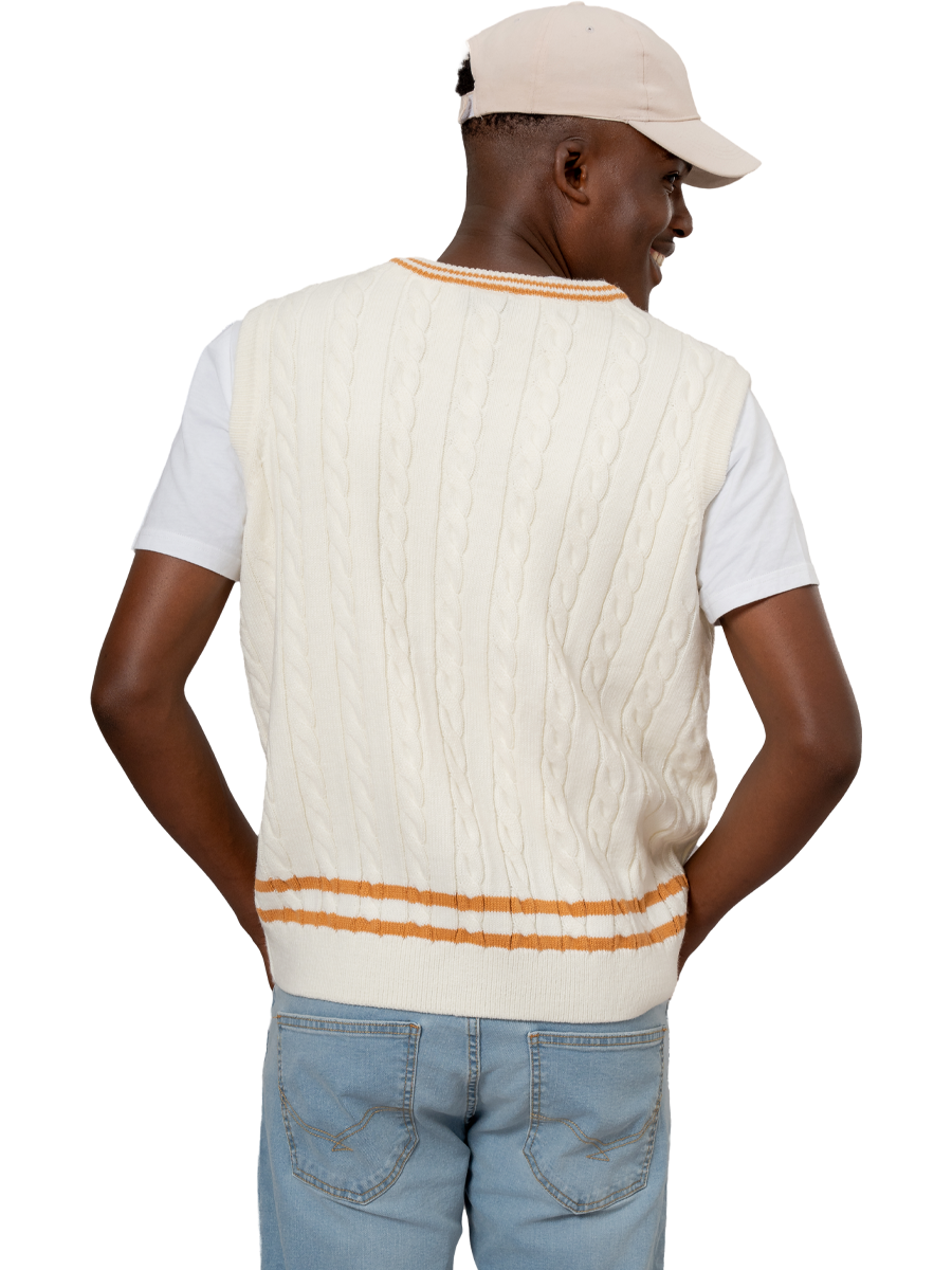 Textured Cricket Vest