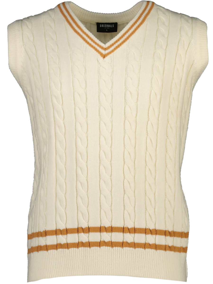 Textured Cricket Vest