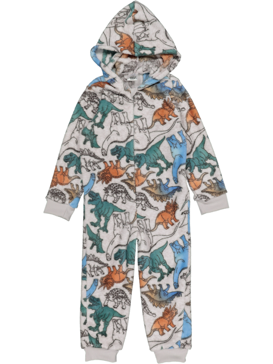 Dino Fleece Onesie