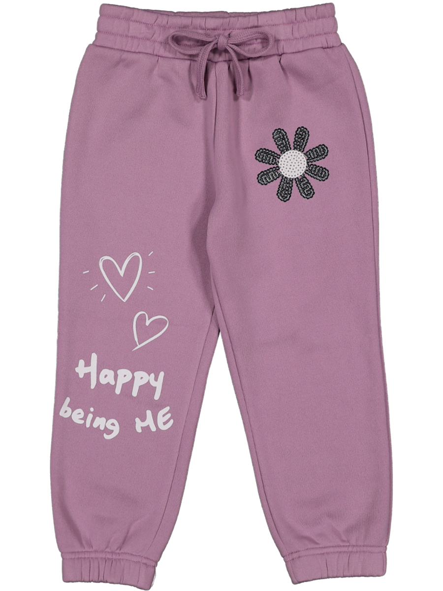 Pink Graphic Trackpant